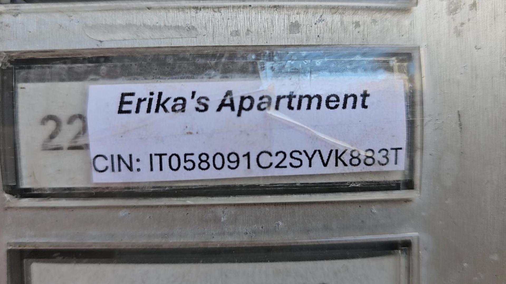 Erika'S Apartment Rom Exterior foto
